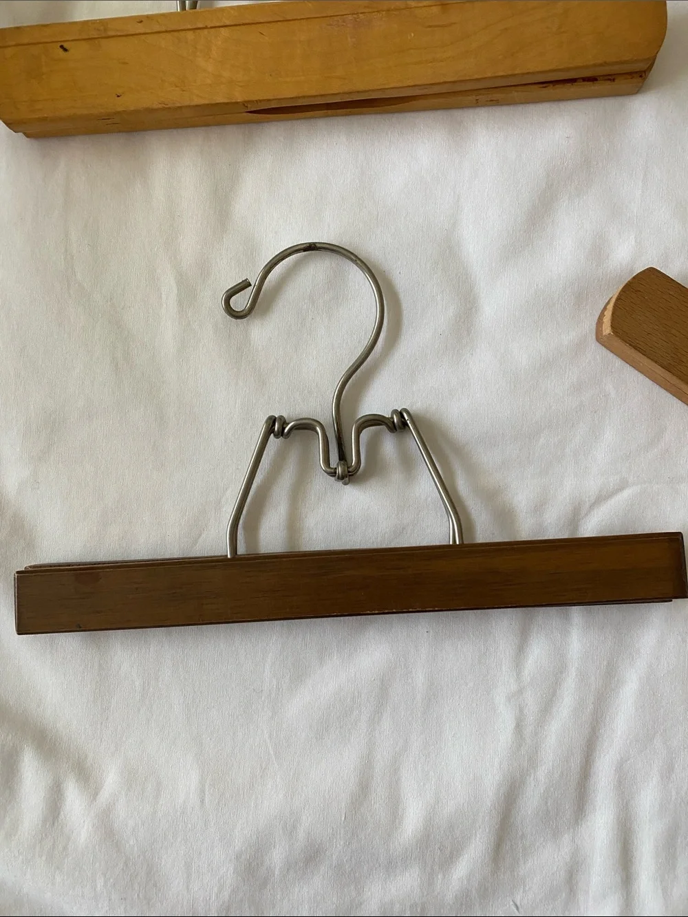 Wooden Clip Hangers